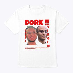 Funny Meme T Shirt Dork Loser Virgin Quote Graphic Humor Fan Gift Retro 92